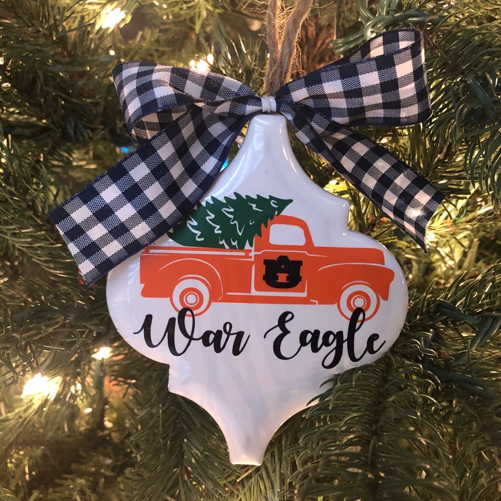 Auburn University Christmas Ornament